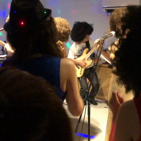 地元バンドのライブ参戦の画像