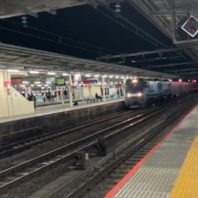 #貨物列車の画像