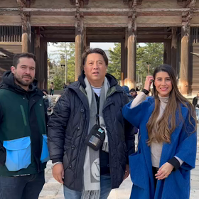 本日、月収3000万円以上のアレハンドロ夫妻が大阪でビジネスレクチャーをしてくれます‼️の画像