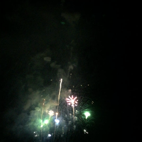 8月7日花火の日の画像