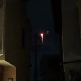 突然の爆発音の画像