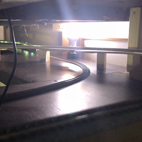 ループの勾配テスト試運転の画像