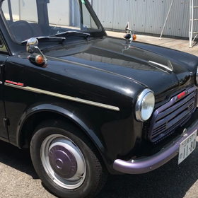 58年前の車の画像