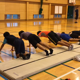 体幹トレーニング⑩の画像