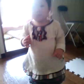 ママ撮影に必死…(笑)の画像