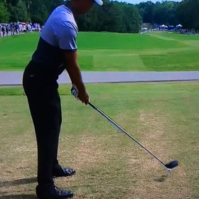 タイガーのいない全米オープンの画像