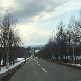 天に続く道。の画像
