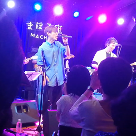 鈴木茂withキンモクセイ　二人のアカボシの画像