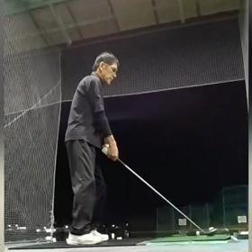 リピータブルなスイングの画像