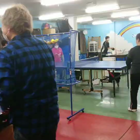 初心者限定練習会［闇練21時半スタート/卓球］の画像