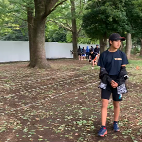 クラブ交流リレー練習(男子)④の画像