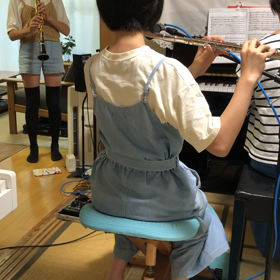 t-square の曲を家族で演奏してみました ２の画像