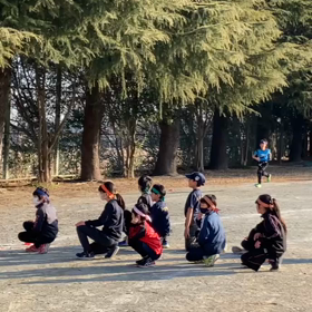 大会前日　襷練習⑫の画像