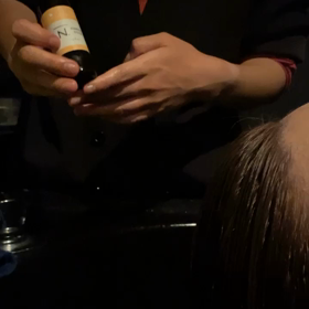 高級なトリートメントらしいですの画像