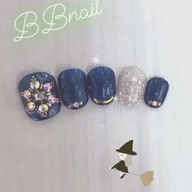 フットネイルの画像