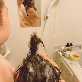 バスルームからお呼びだしの画像