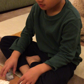 ママと凛星の家の画像