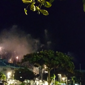 安室奈美恵さん引退の花火の画像