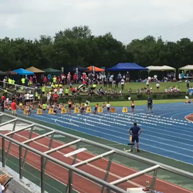 チャレンジトライアル女子100m④の画像