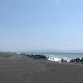駿河湾快晴。の画像