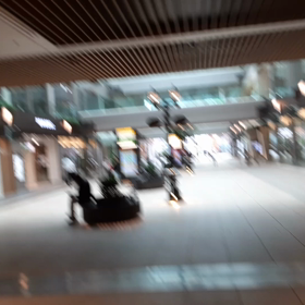 仙台駅東口側を歩いたの画像