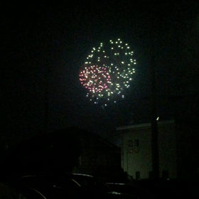 東海市花火大会の画像