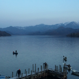 中禅寺湖船釣り解禁！〜奥日光えちごやの画像