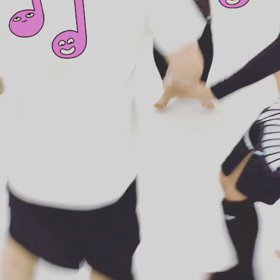 みんなでスクワット^_^の画像