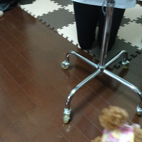 ベリーちゃんのあんよの画像