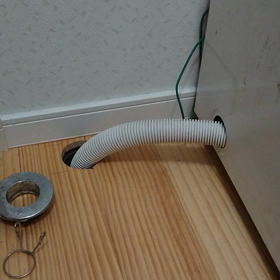 洗濯機脱水の時の騒音対策！の画像