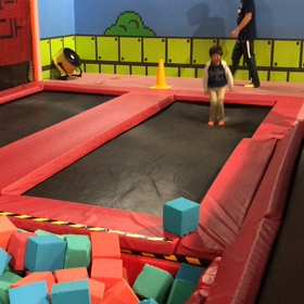 ☆トランポリン☆の画像