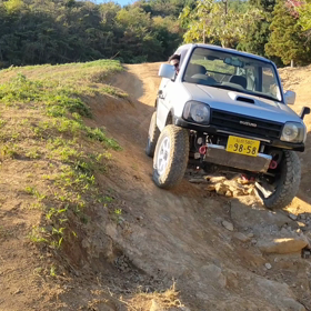 ②AT（オートマ）ジムニーでもこれ位遊べるよの画像