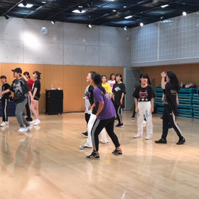 ガールズSクラス  レッスン光景の画像