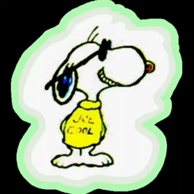 キラキラ✴動画おしゃれスヌーピージョークールの画像