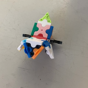 発達障碍の息子の作品　夏休みの宿題の画像