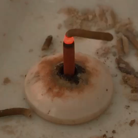 お線香ポトリの画像