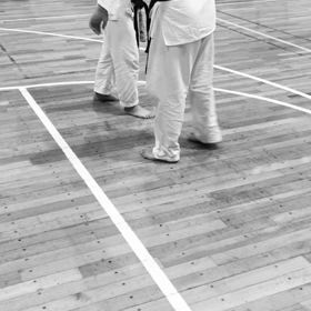 黒帯練習の画像