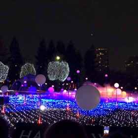 東京ミッドタウンイルミネーションの画像