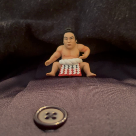 朝から元気に胎動の画像