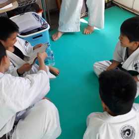 帰り道寒いの画像