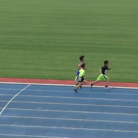 チャレンジトライアル男子1000m第４組④の画像