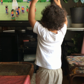 ヒロ君ダンス その2の画像