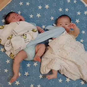 双子の戦い 笑の画像