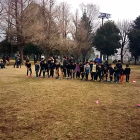 航空公園練習 1000m ２組目①の画像