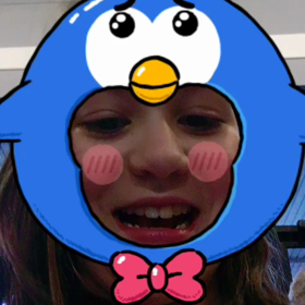 次女のSNOW 動画の画像