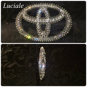 トヨタのエンブレムデコ✨の画像