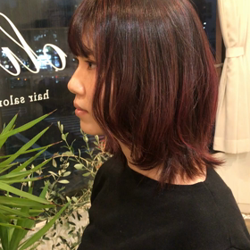 ピンクカラーの画像