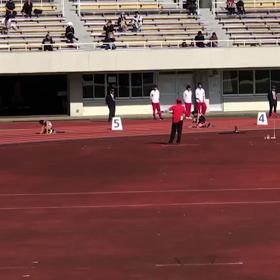 男子リレー優勝の画像