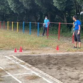 走り幅 跳び練習⑦の画像