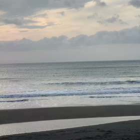 5月6日千葉北、東浪見の朝の波の画像